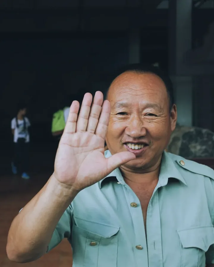 Ảnh chân dung Võ Đình Tuấn